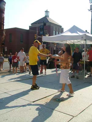 Scene from the West Virginia Italian Heritage Festival